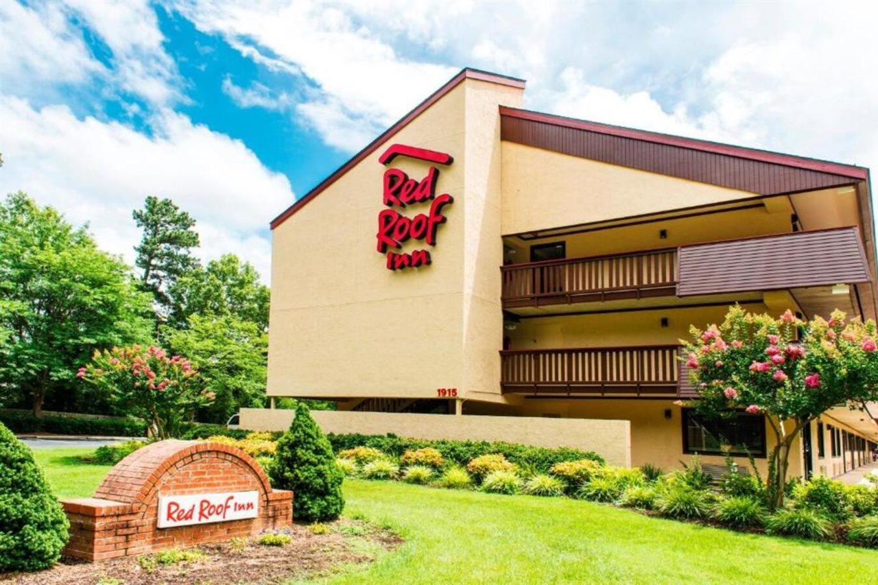Red Roof Inn Durham - Duke Univ Medical Center Eksteriør bilde