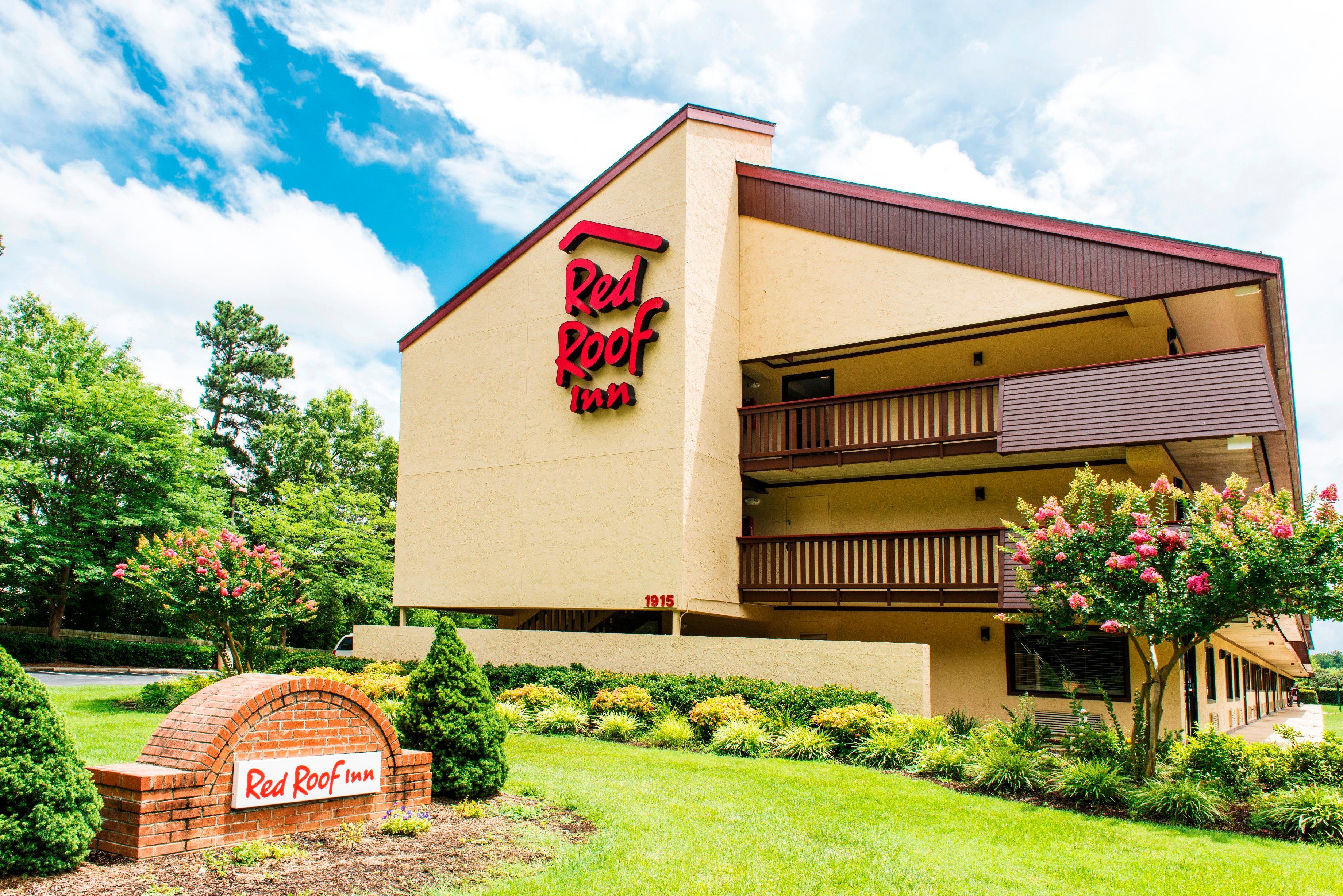 Red Roof Inn Durham - Duke Univ Medical Center Eksteriør bilde